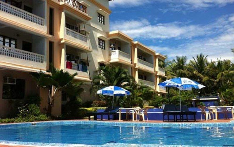 Retreat Anjuna Resort Kültér fotó